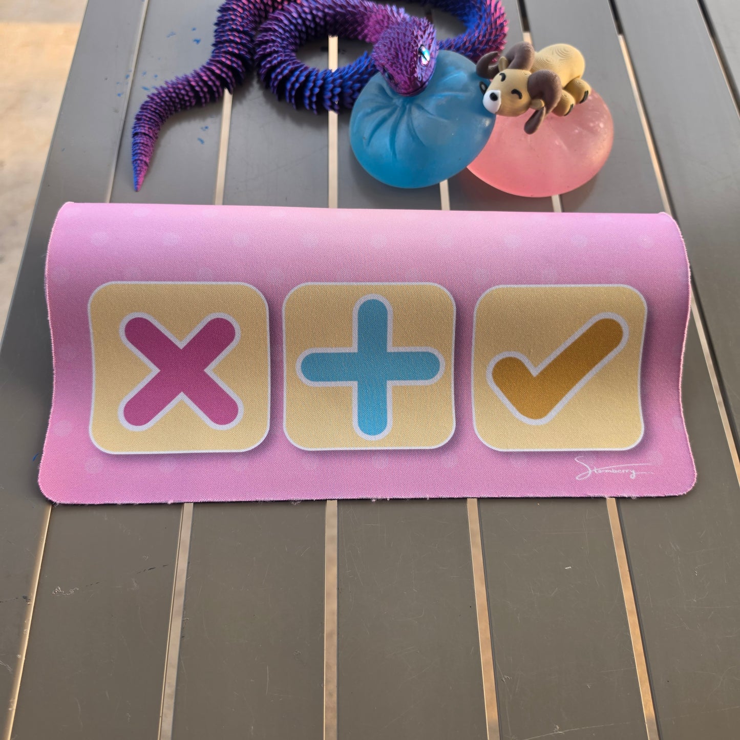 SWAP SPOT Fidget Trade Mat, Kawaii Squishy Trading Mat, 12x18 in, Made in USA