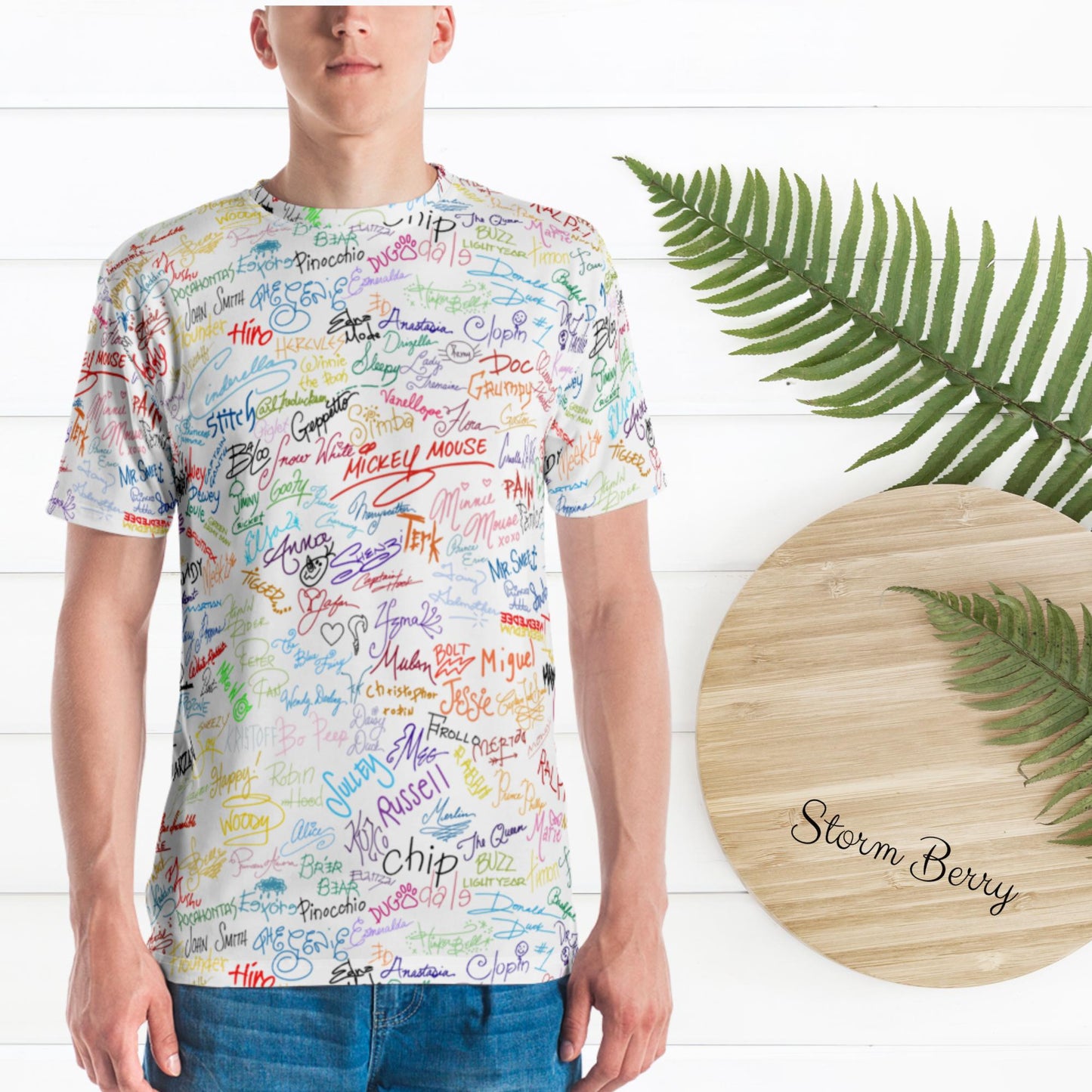 Magical Signatures Men's t-shirt