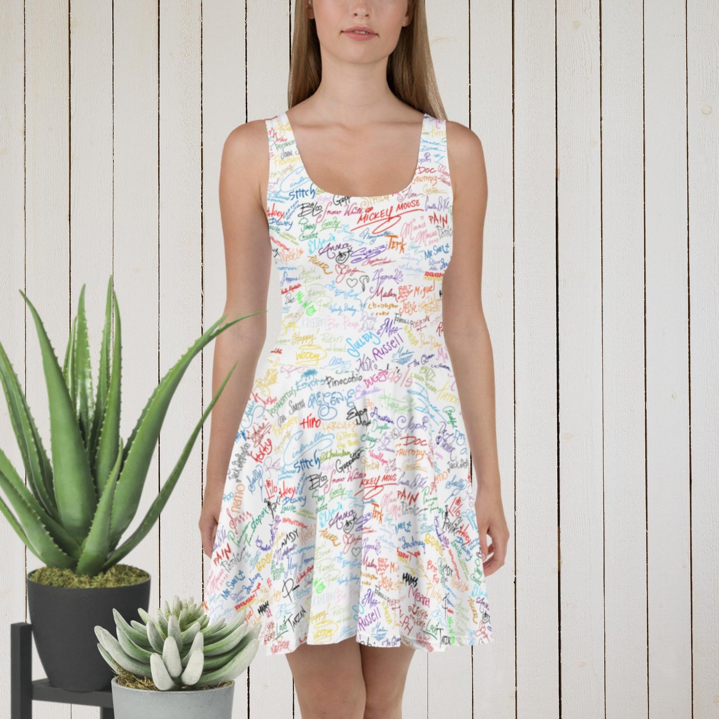 Magical Signatures Dress