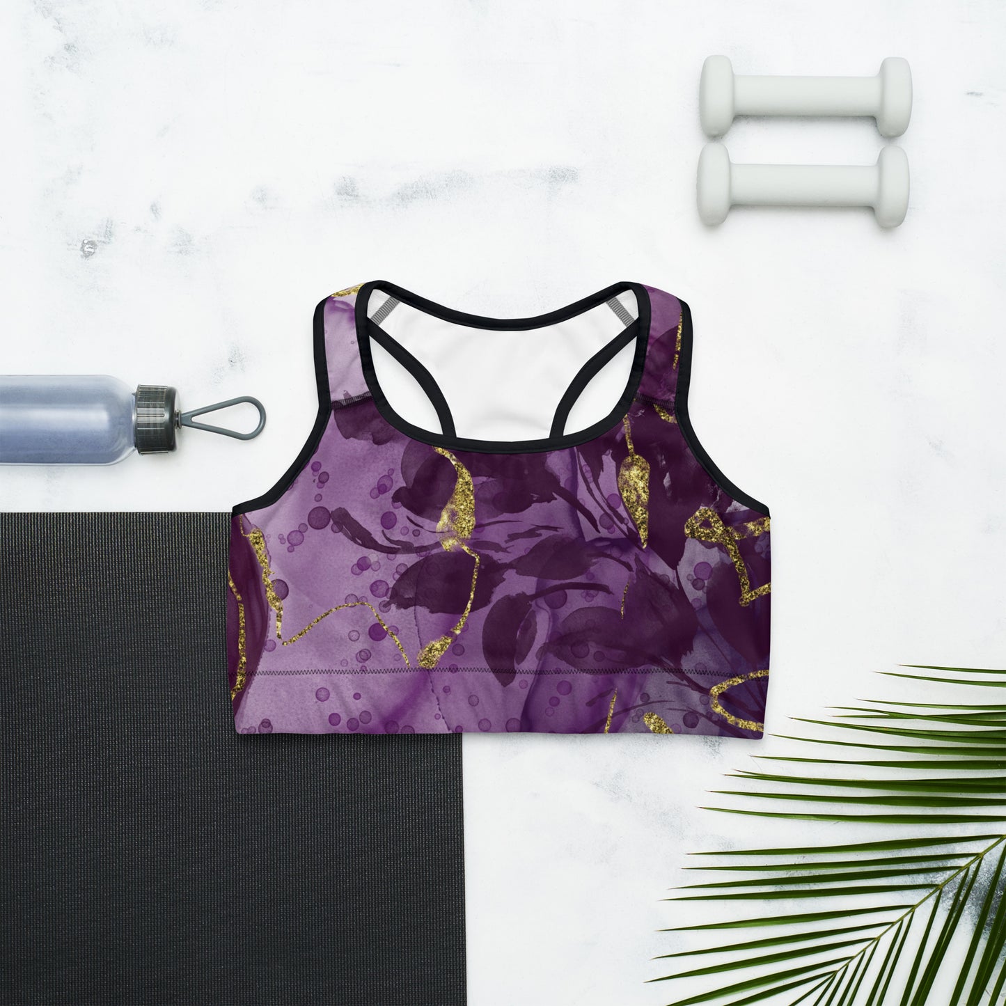 Amethyst Sports bra