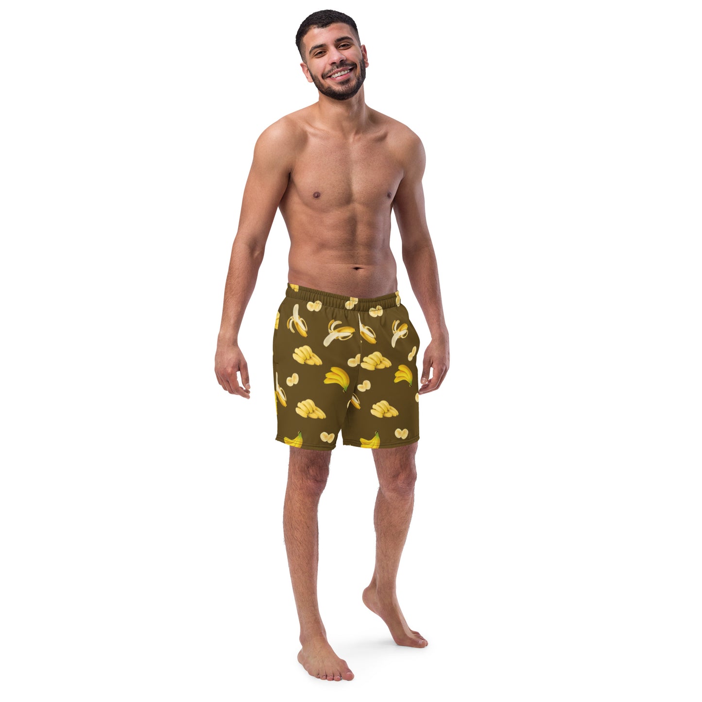 Banana Men's swim trunks Fruit