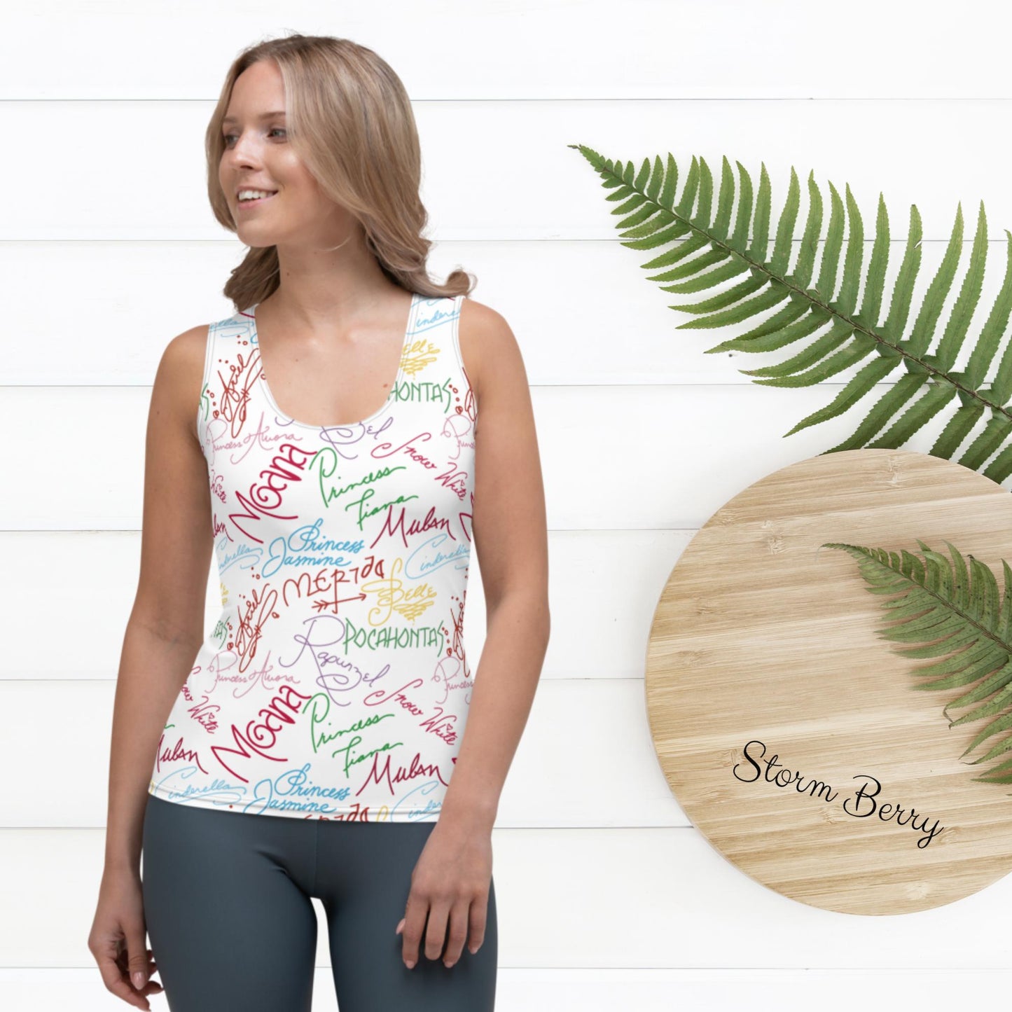 Magical Princesses Tank Top