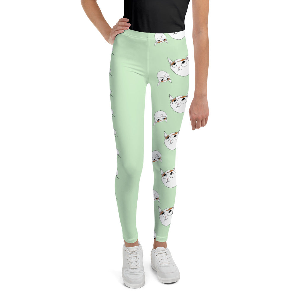cat Youth Leggings