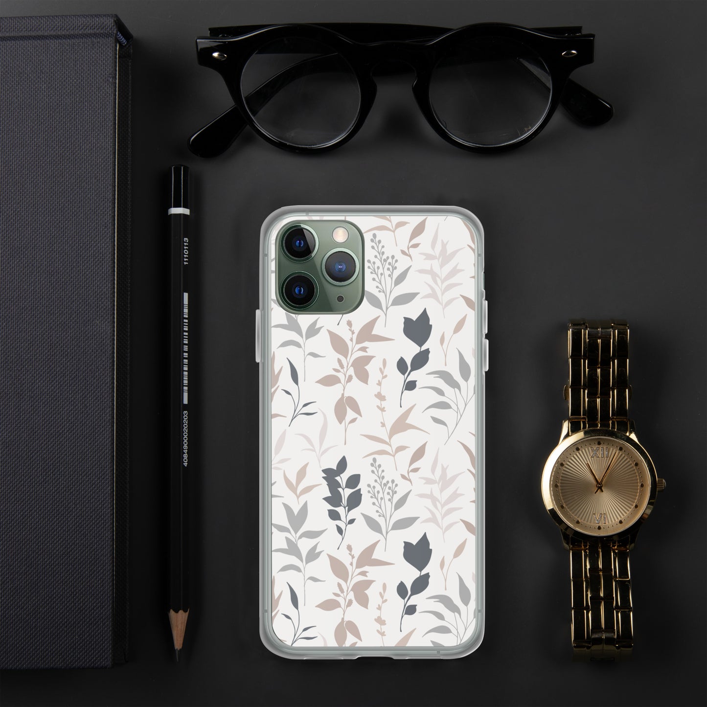 Simple Floral iPhone Case