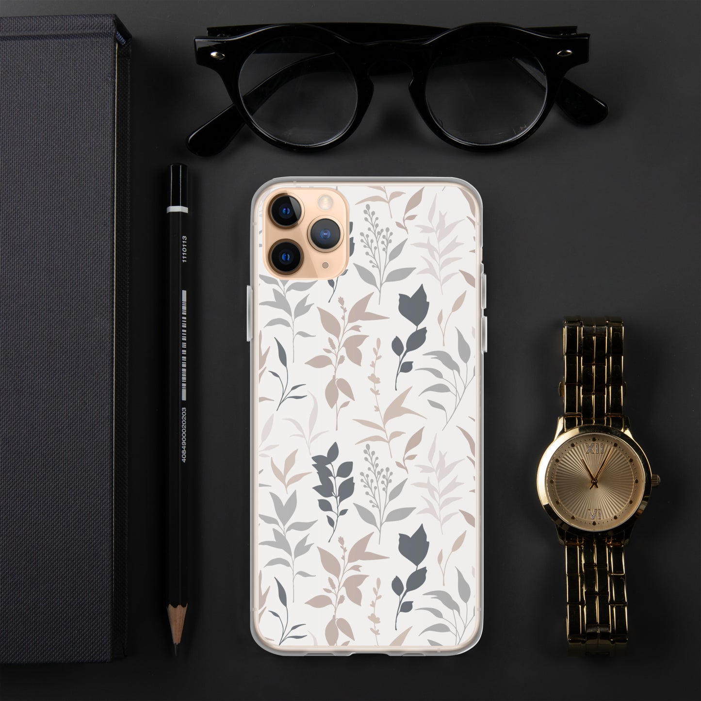 Simple Floral iPhone Case