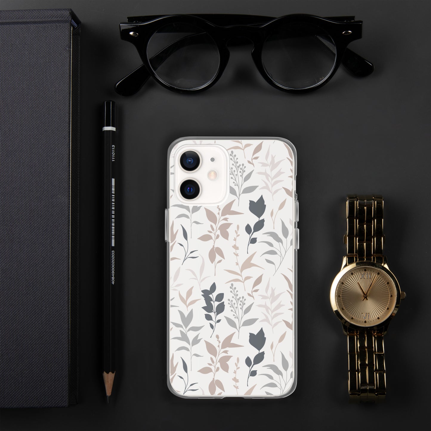 Simple Floral iPhone Case