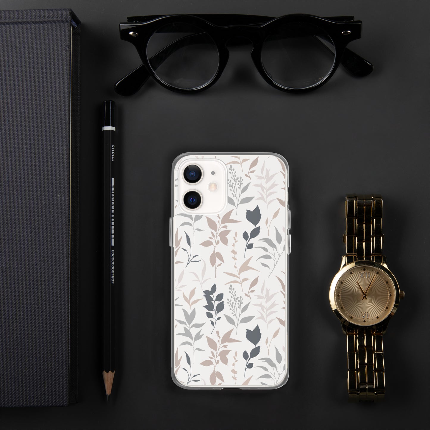 Simple Floral iPhone Case
