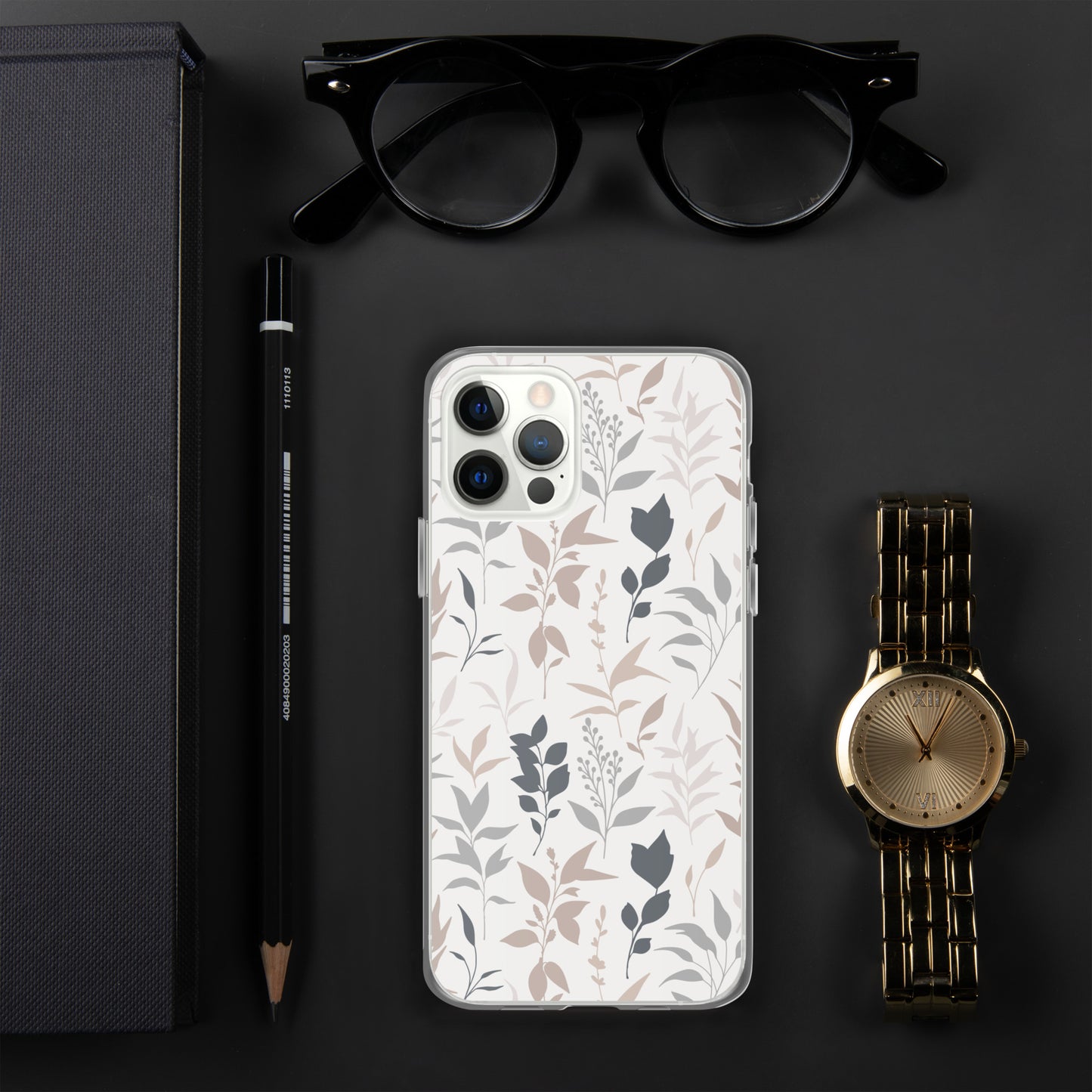 Simple Floral iPhone Case