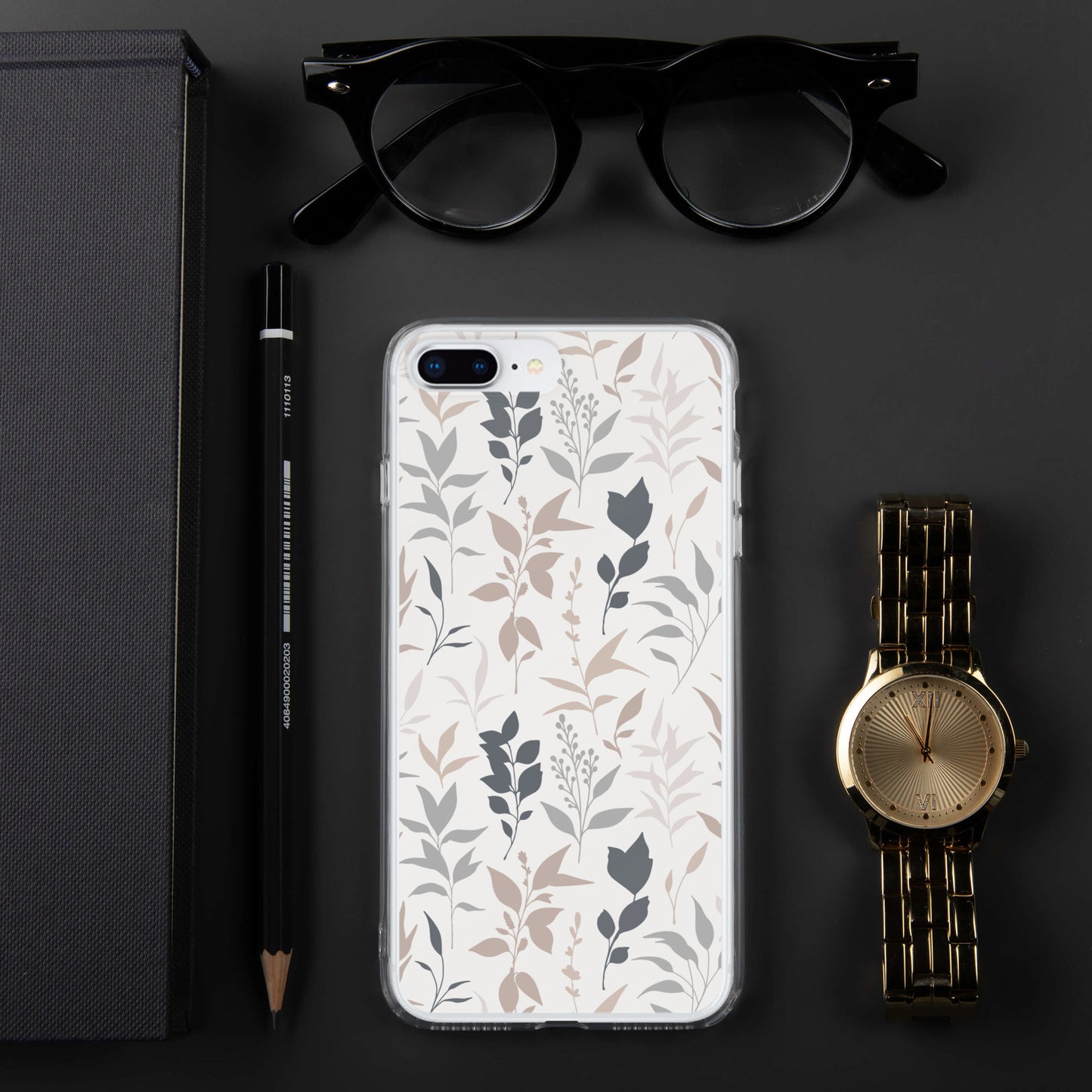 Simple Floral iPhone Case
