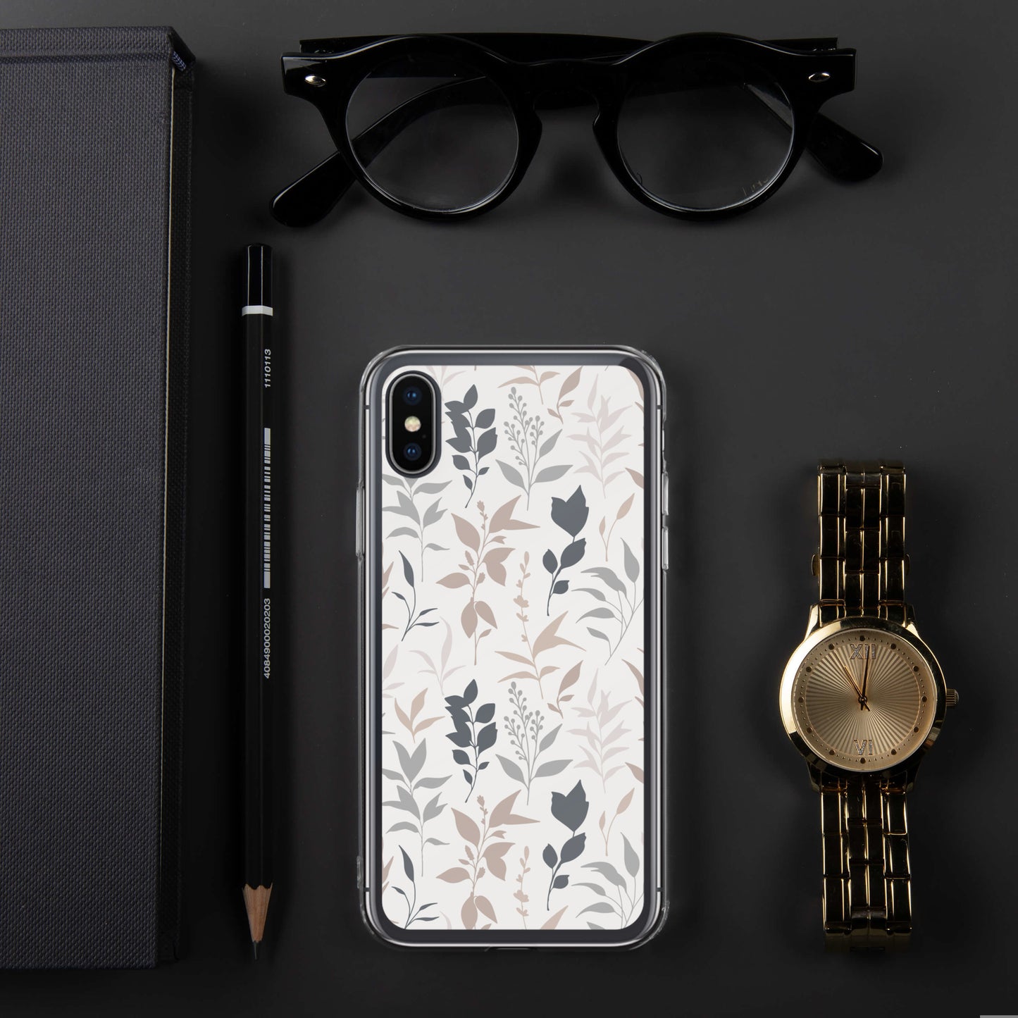 Simple Floral iPhone Case
