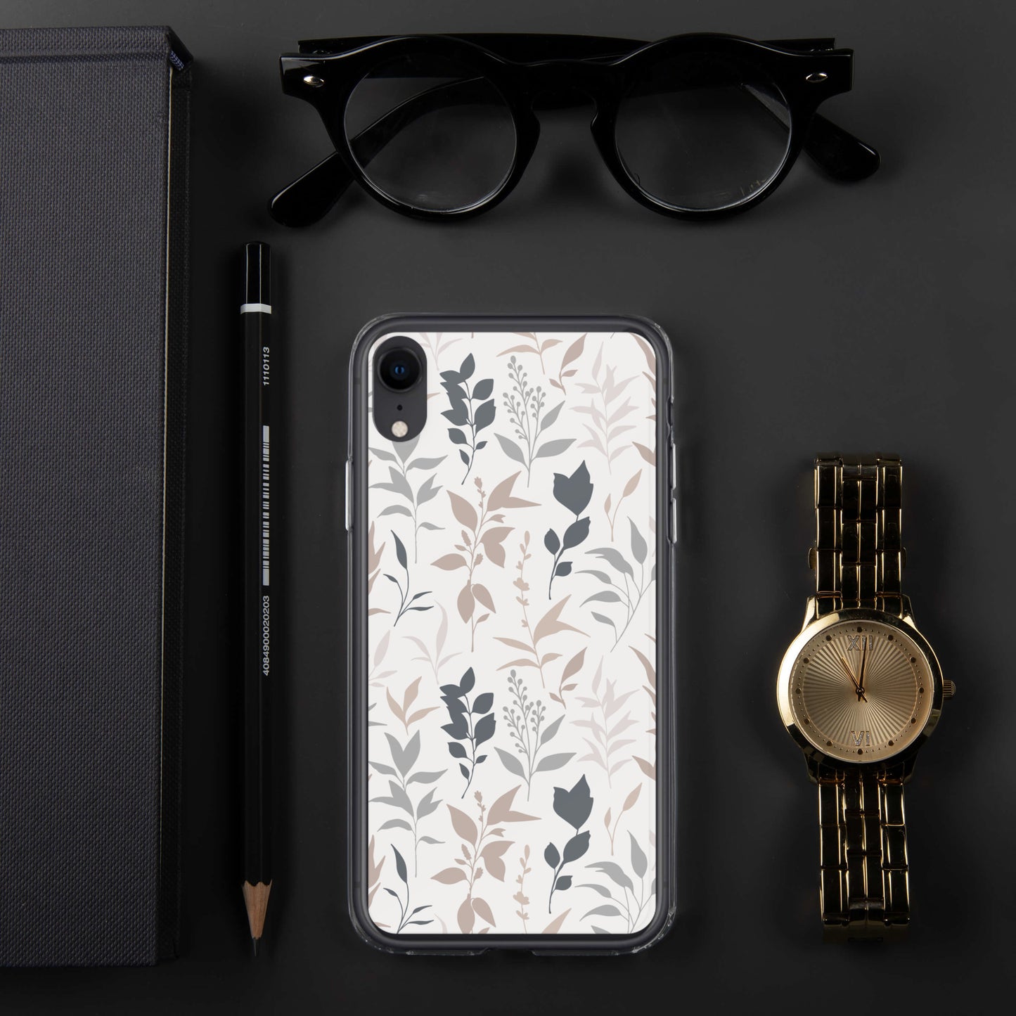 Simple Floral iPhone Case