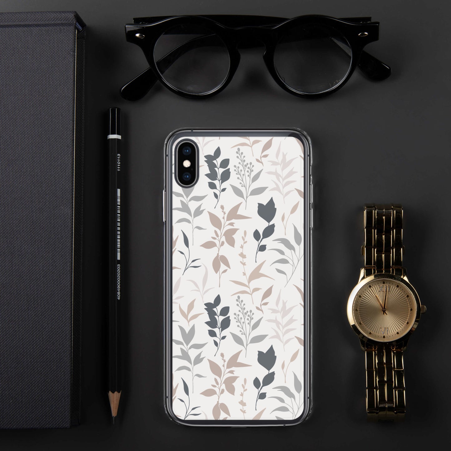 Simple Floral iPhone Case