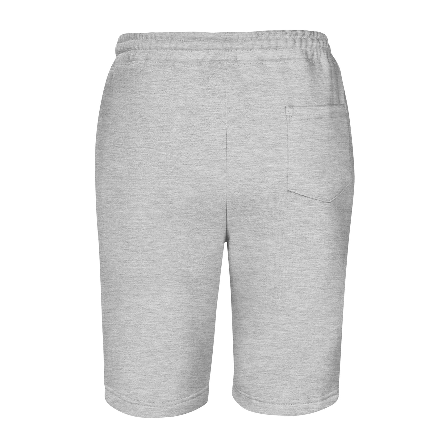 Retro Haddonfield Men's Fleece Shorts - Vintage Tourist Design with Michael Myers Graphic