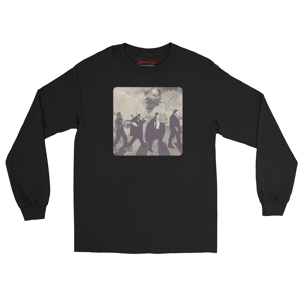 Crossing Creeps: A Hard Day’s Fright Long Sleeve Shirt