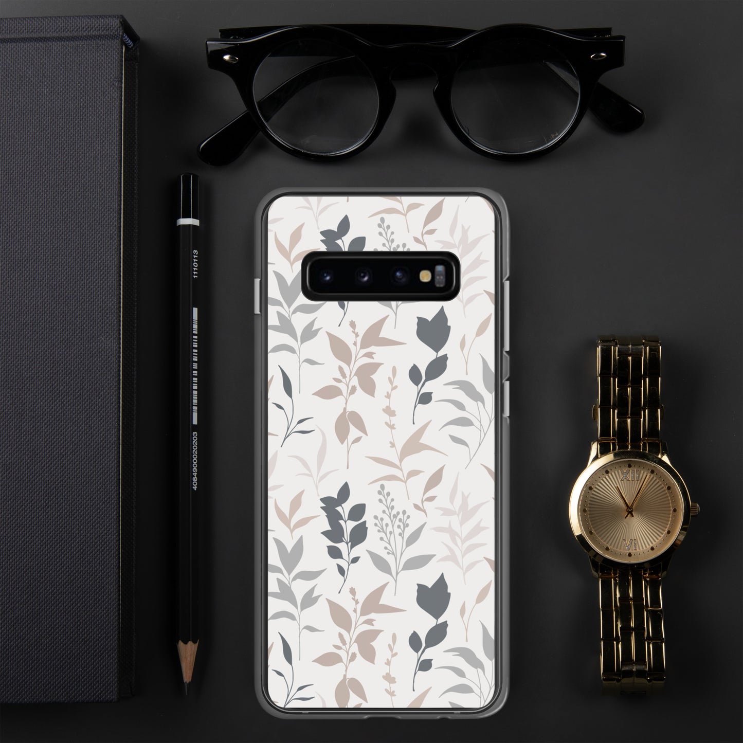 Simple Floral Samsung Case