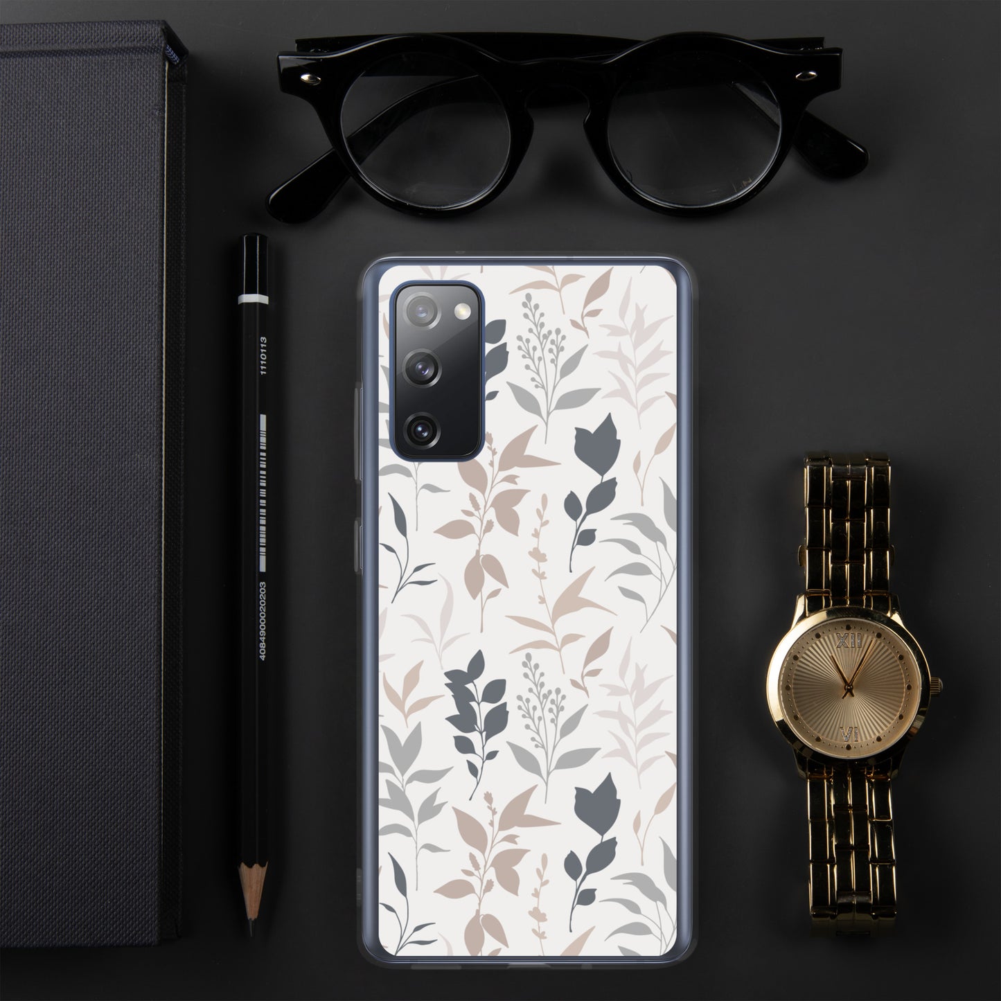 Simple Floral Samsung Case