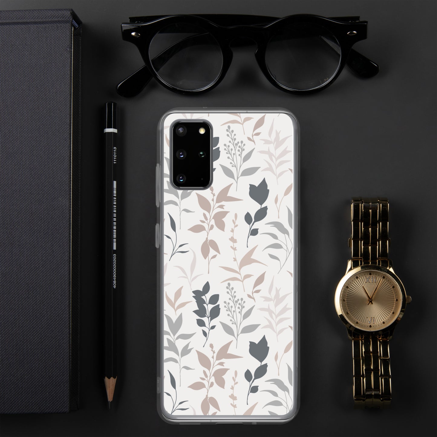 Simple Floral Samsung Case