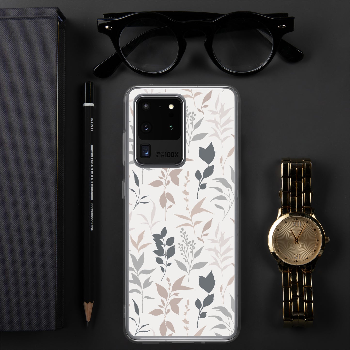 Simple Floral Samsung Case