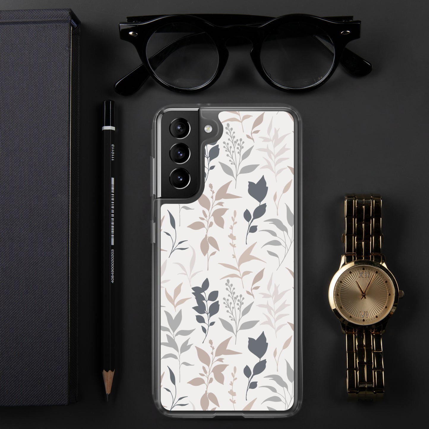 Simple Floral Samsung Case