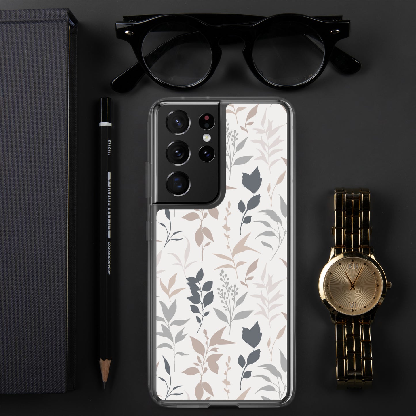 Simple Floral Samsung Case