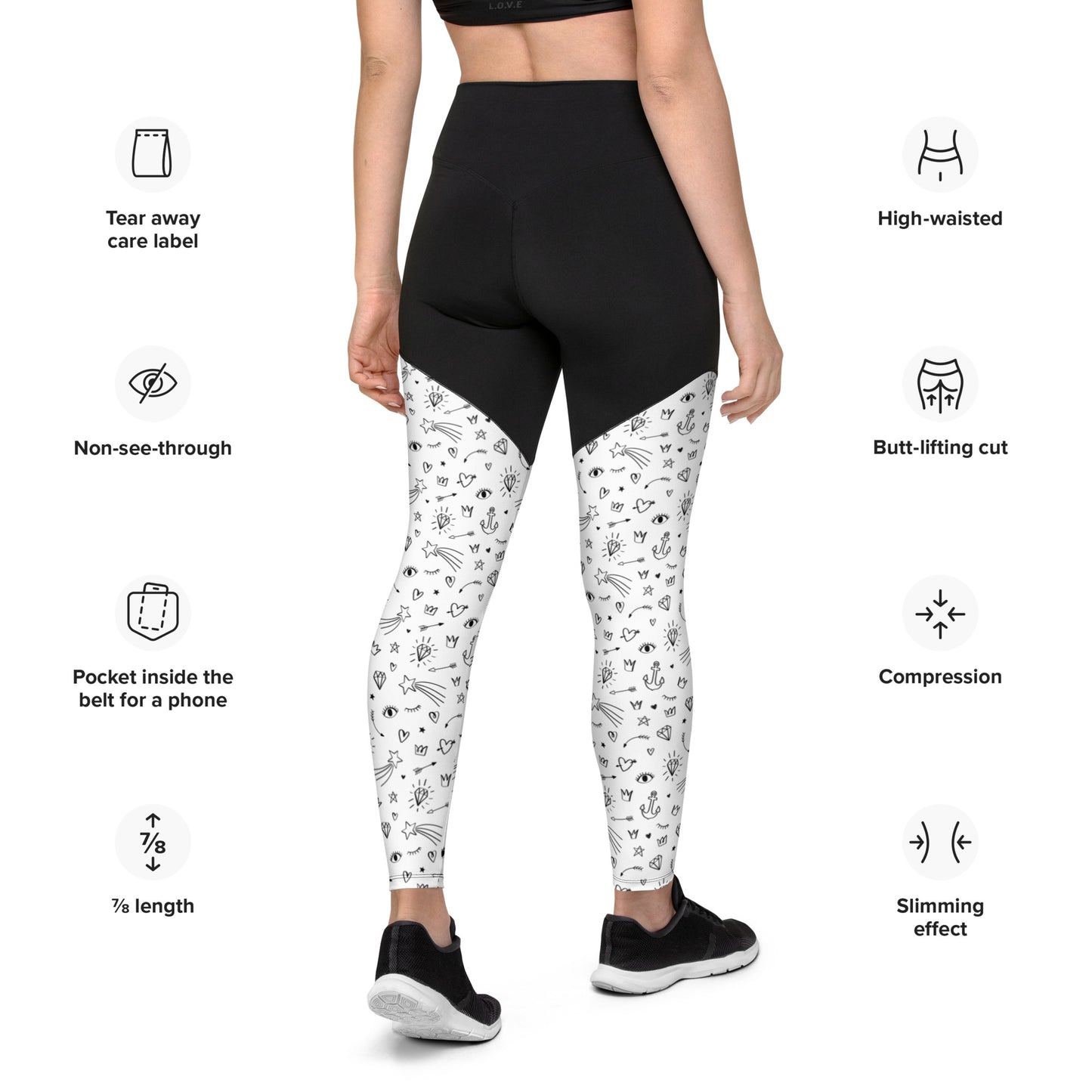 Charlotte Sports Leggings