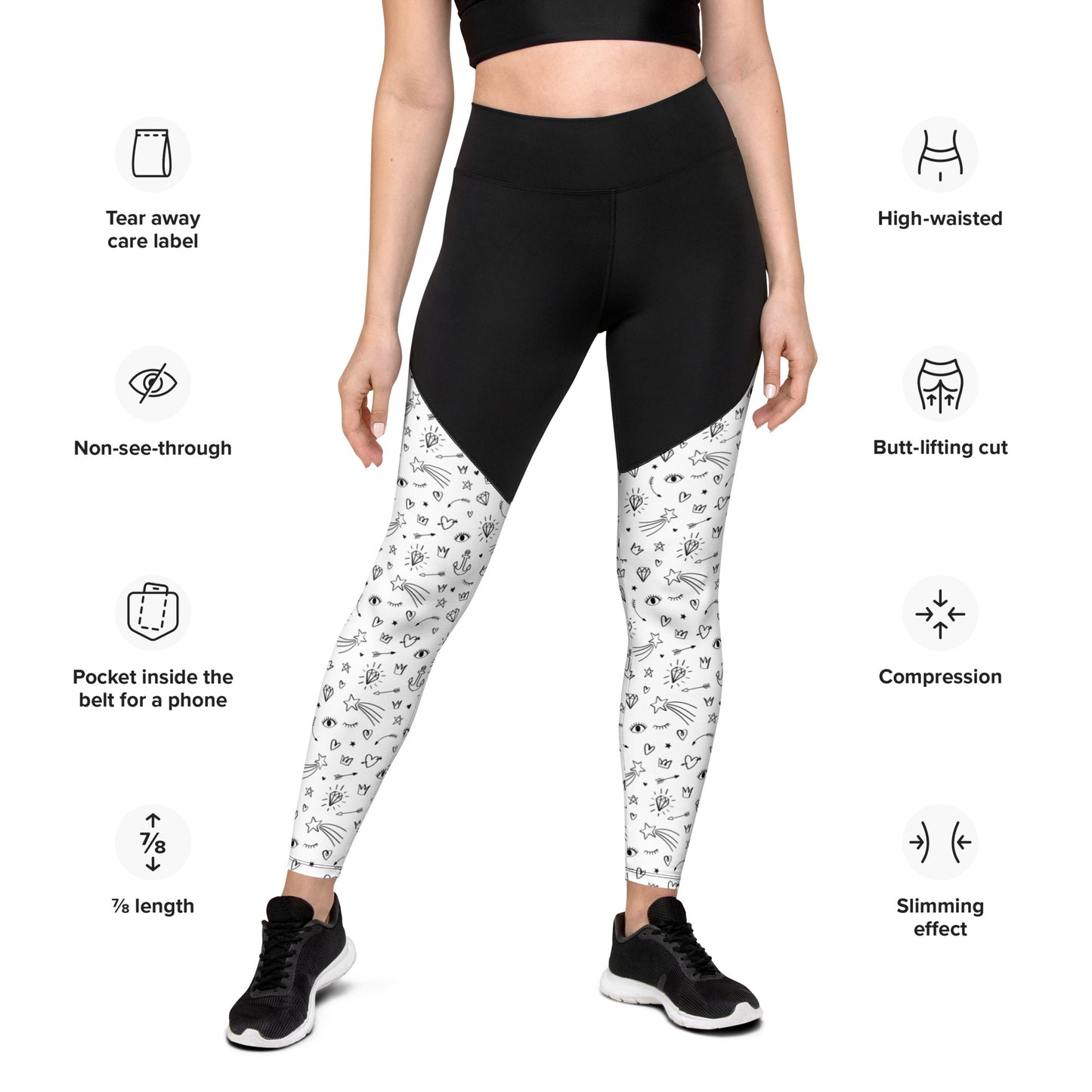 Charlotte Sports Leggings