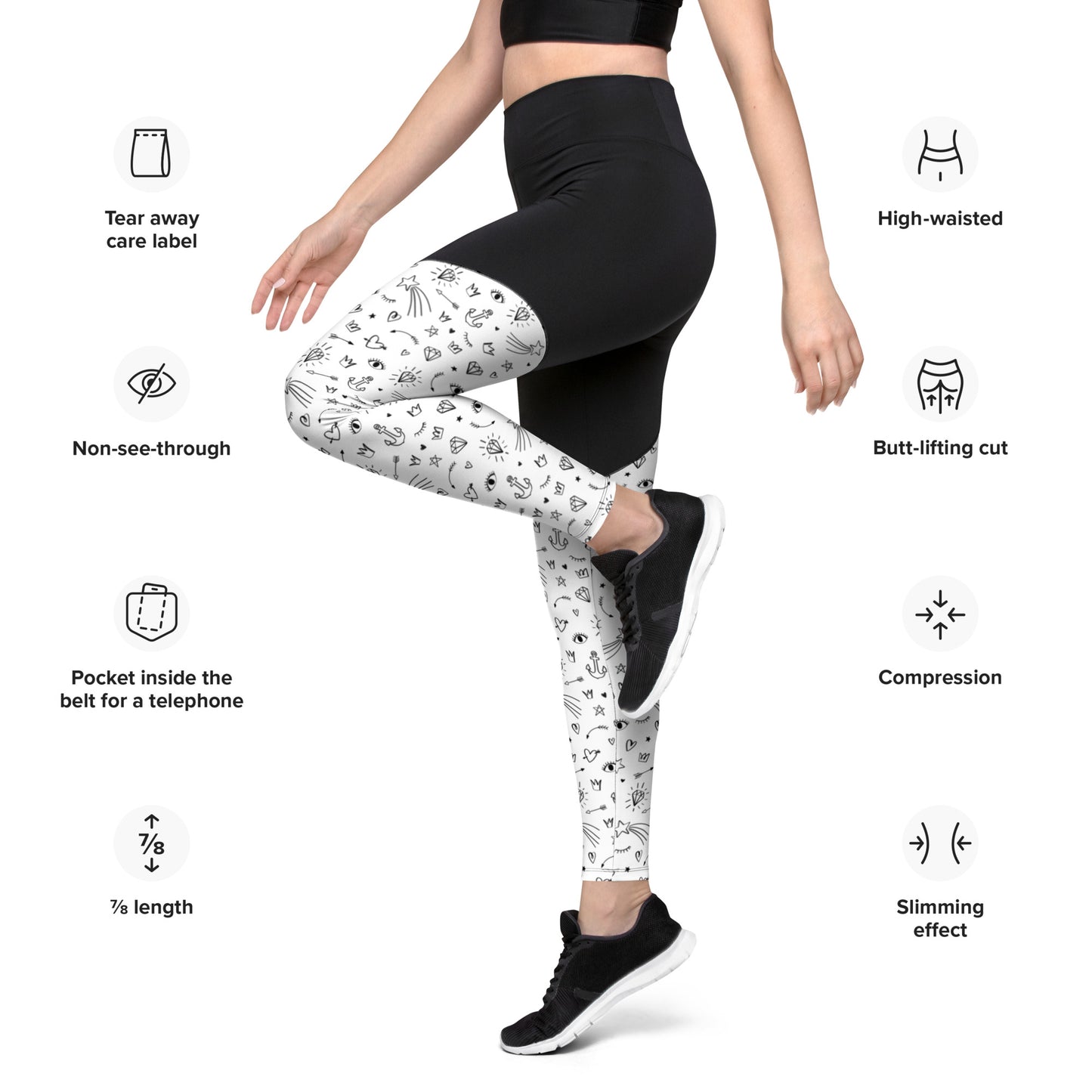 Charlotte Sports Leggings