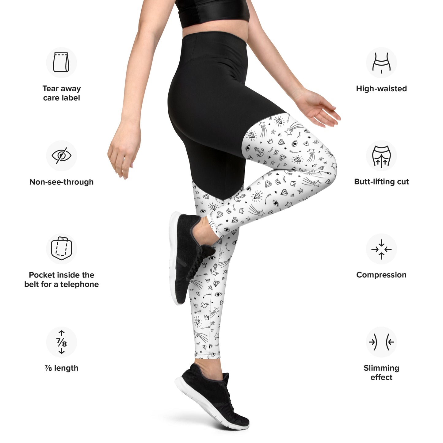Charlotte Sports Leggings
