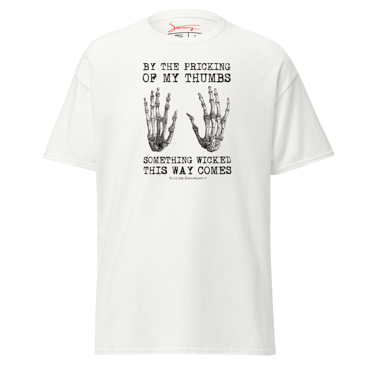 Spooky Shakespear Unisex classic tee