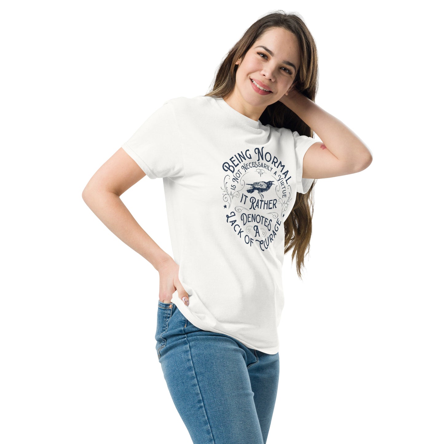 Lack of Courage Unisex classic tee