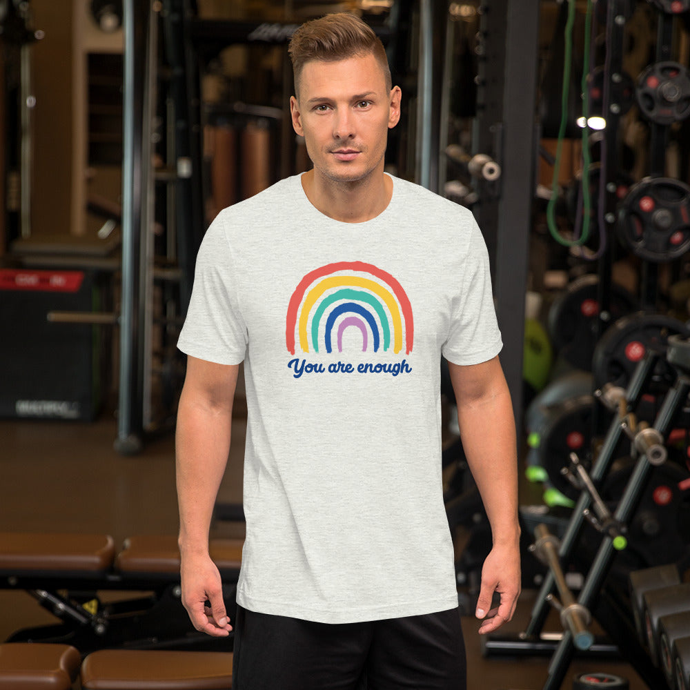 You are Enough Short-sleeve unisex t-shirt