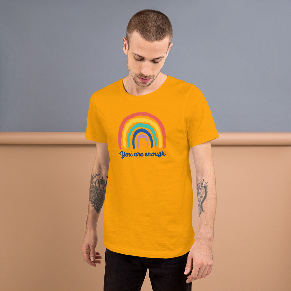 You are Enough Short-sleeve unisex t-shirt