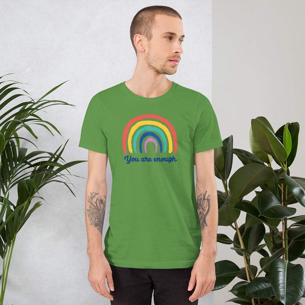 You are Enough Short-sleeve unisex t-shirt