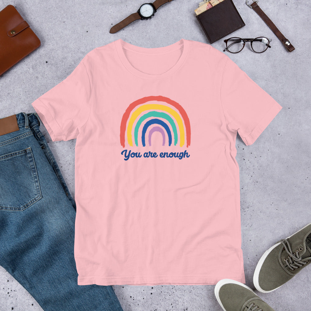 You are Enough Short-sleeve unisex t-shirt