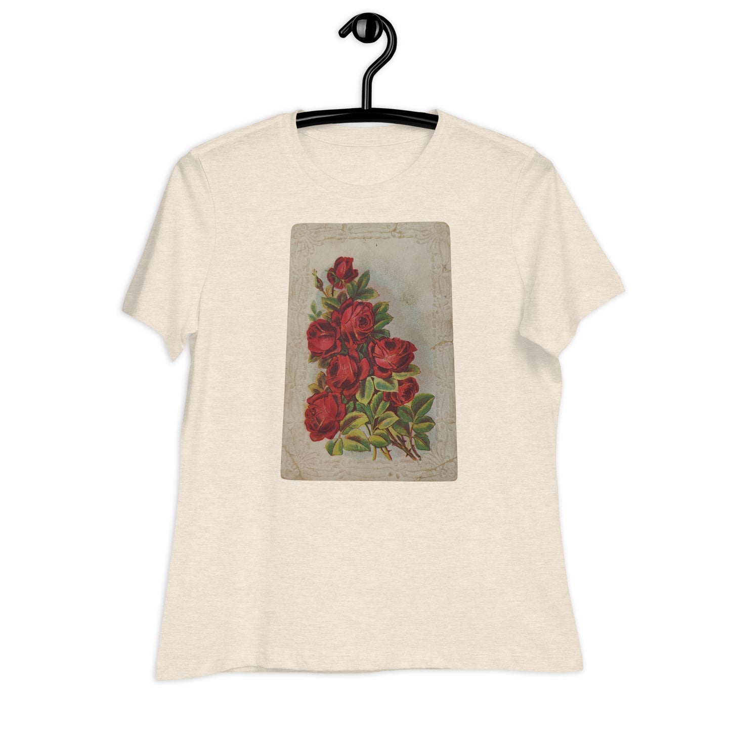 Vintage postcard Women's Relaxed T-Shirt