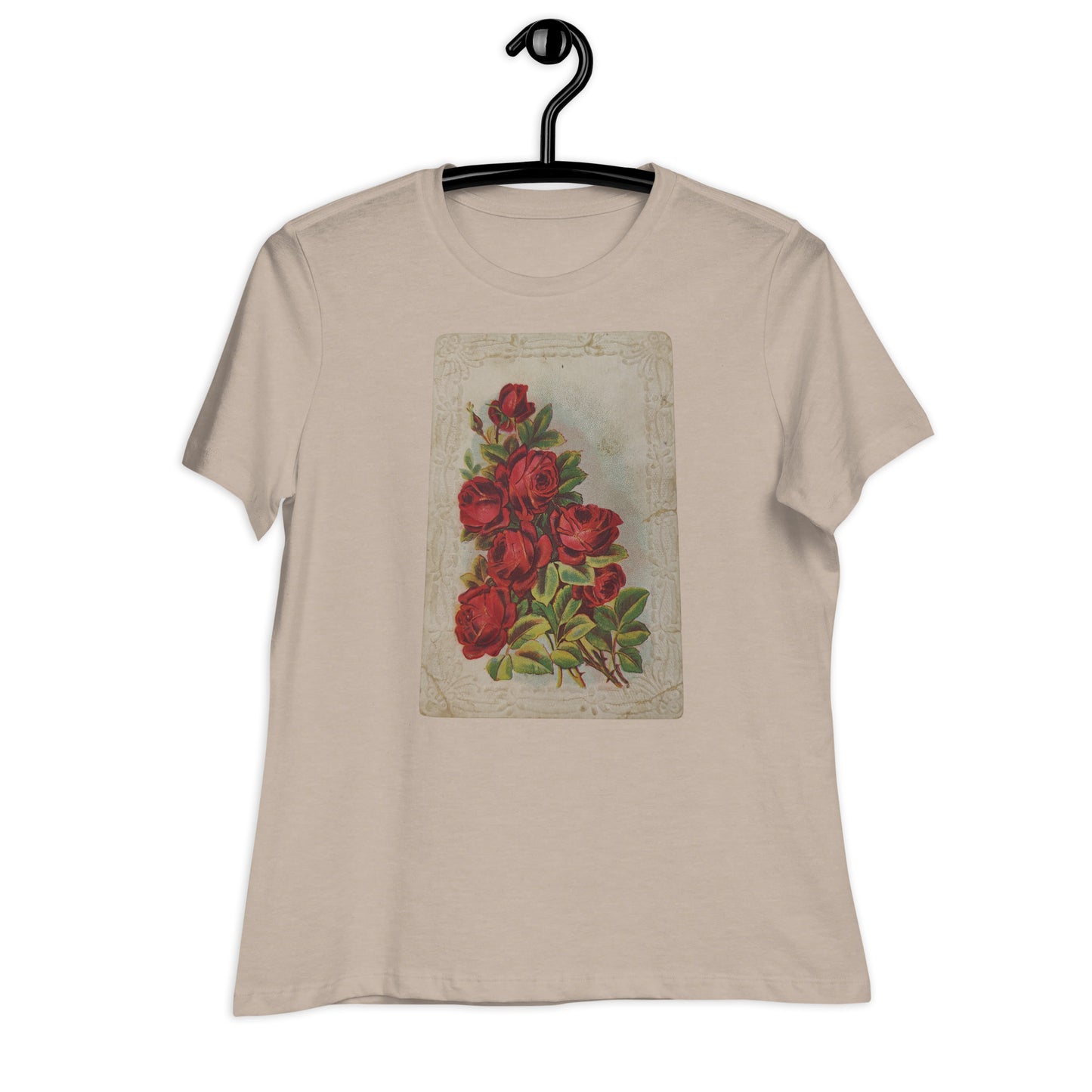 Vintage postcard Women's Relaxed T-Shirt