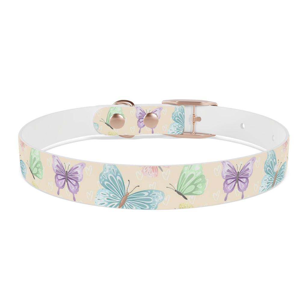 Flutter Dog Collar
