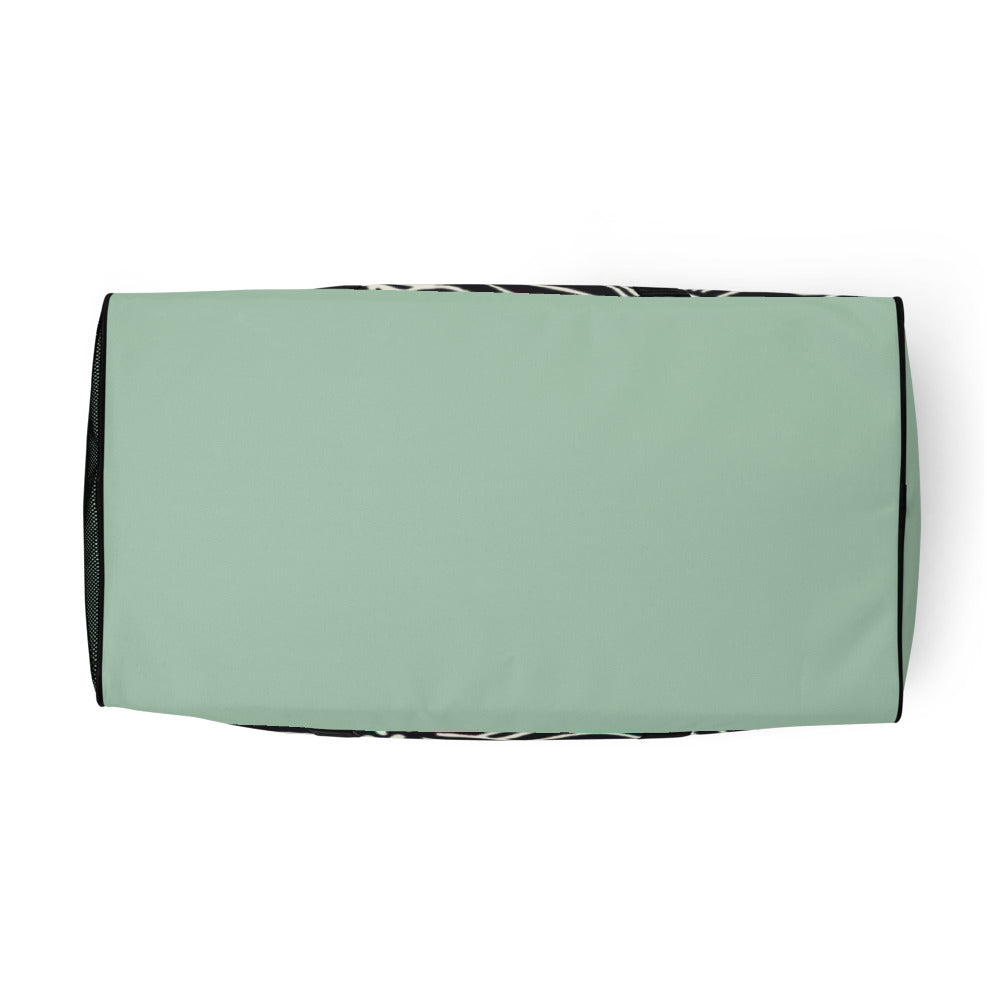 Flowerscape Duffle bag