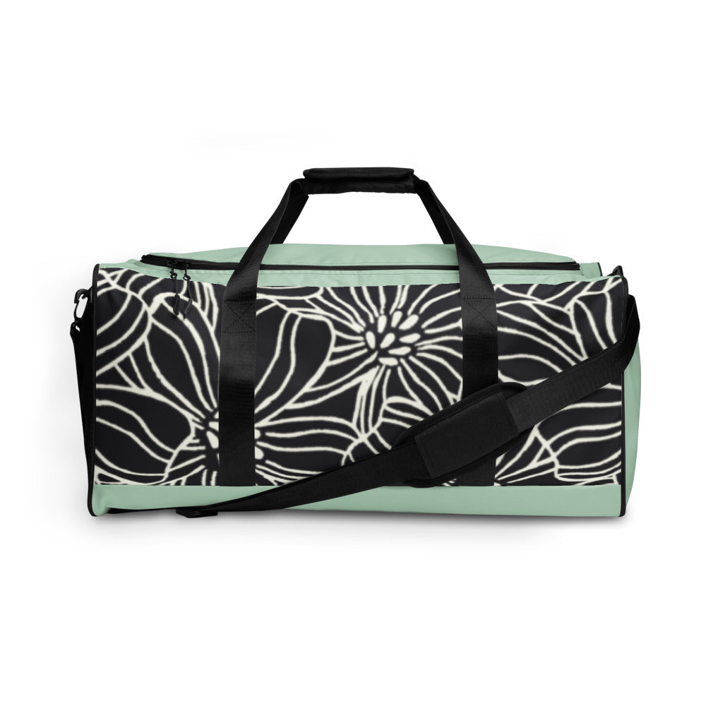 Flowerscape Duffle bag