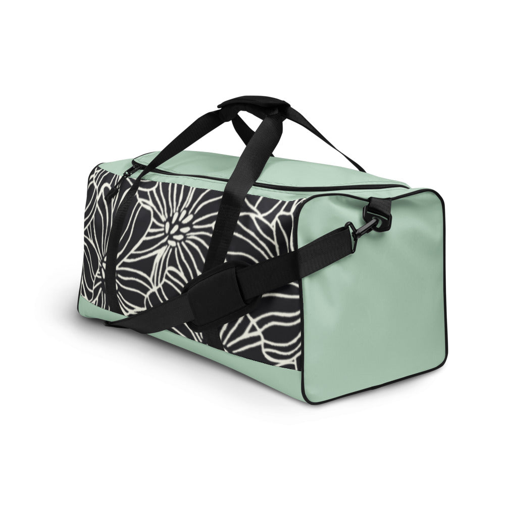 Flowerscape Duffle bag