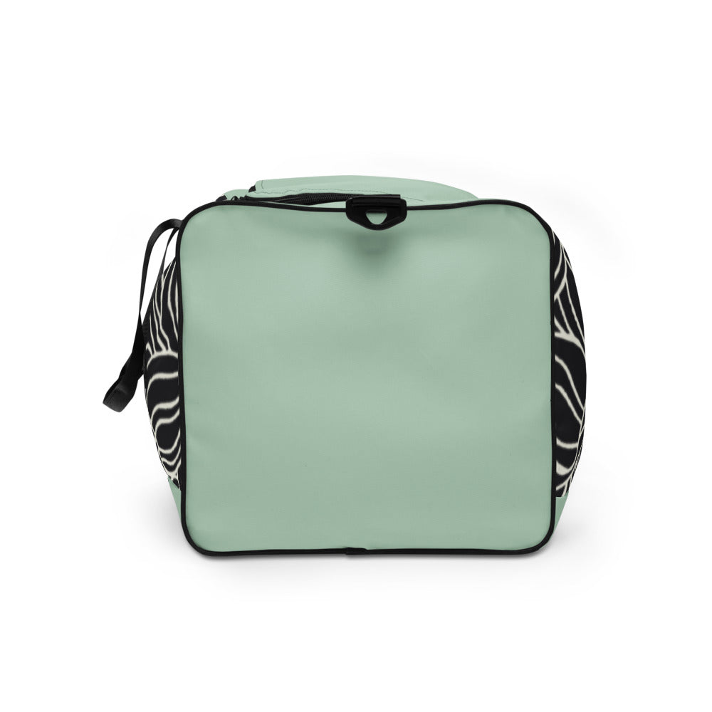 Flowerscape Duffle bag
