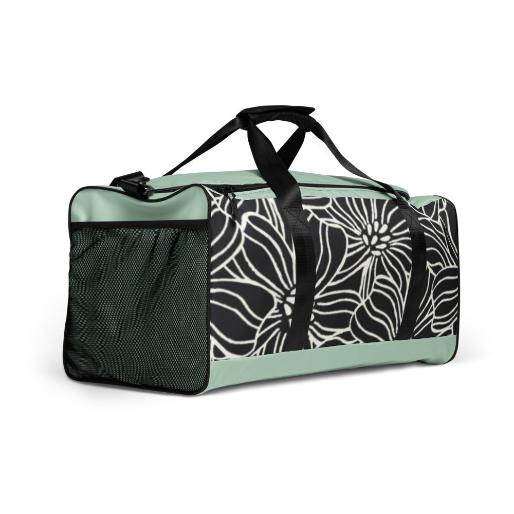 Flowerscape Duffle bag