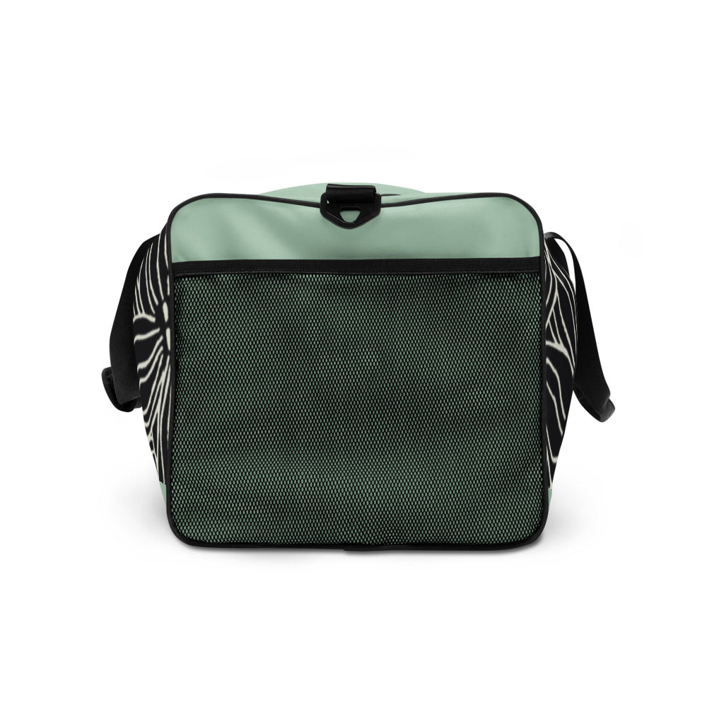 Flowerscape Duffle bag