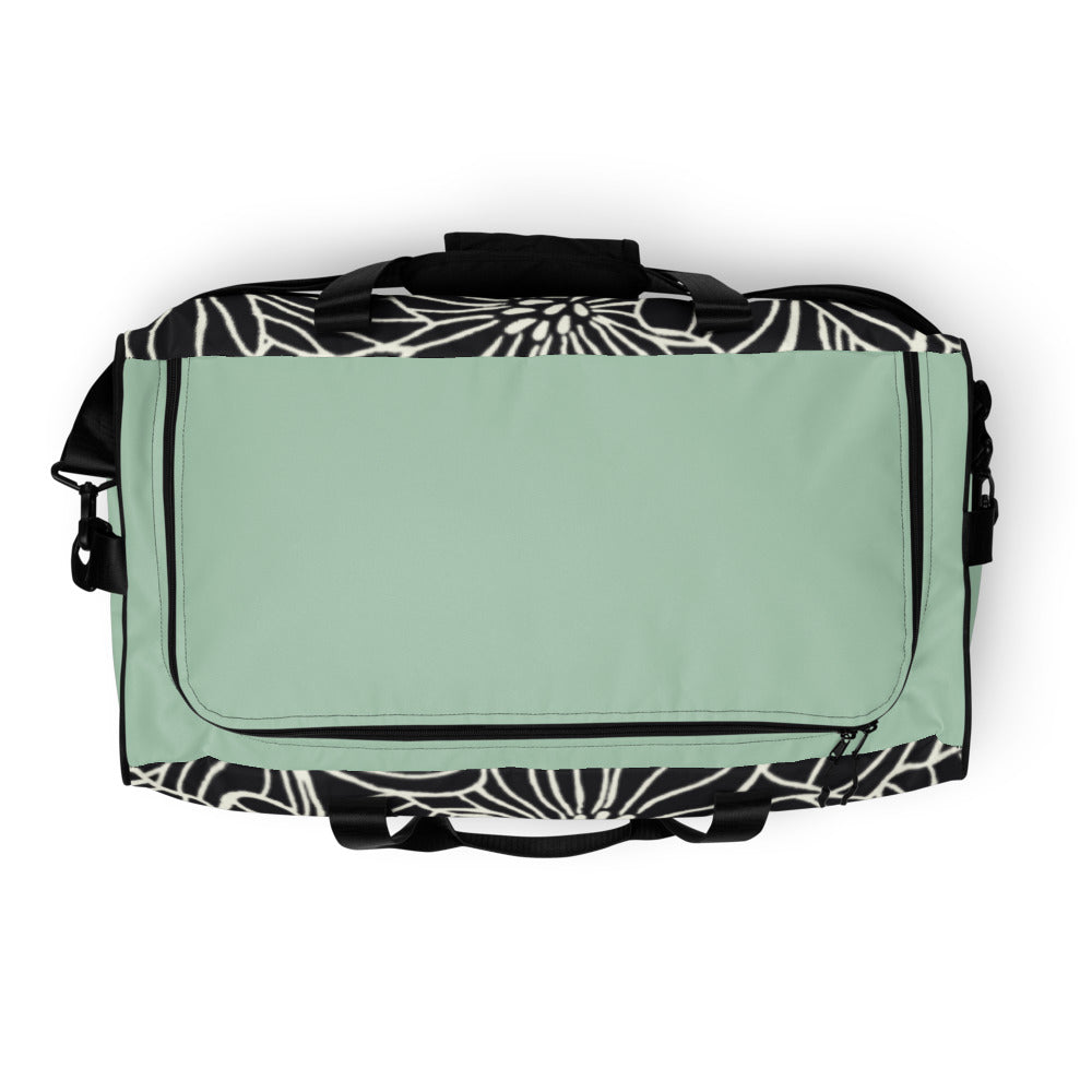 Flowerscape Duffle bag