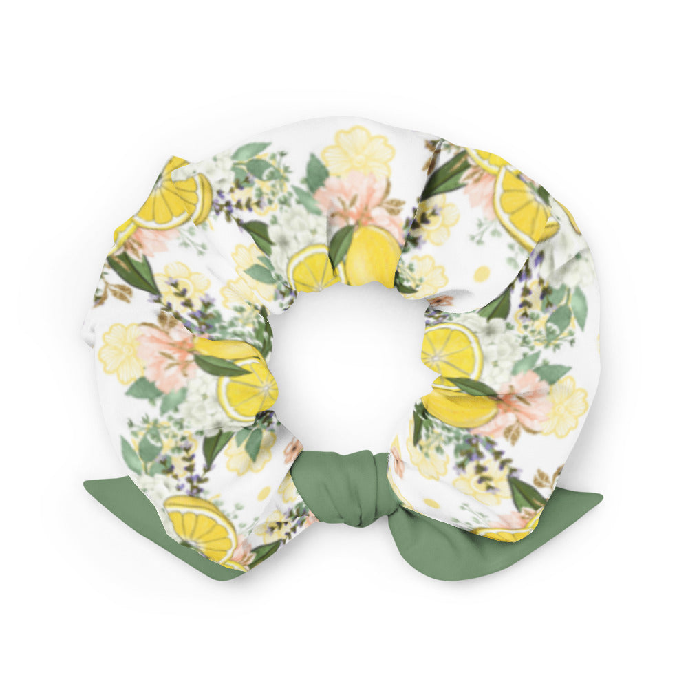 Lemonade Scrunchie