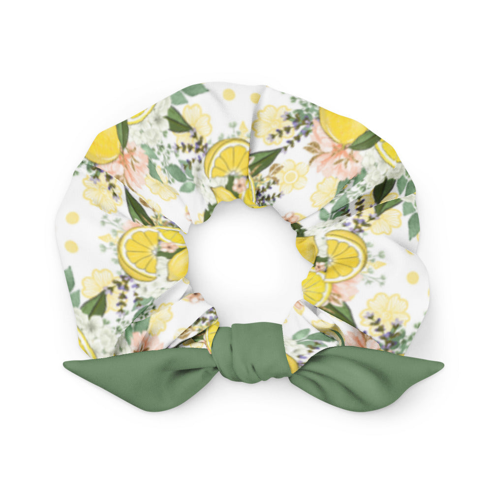 Lemonade Scrunchie
