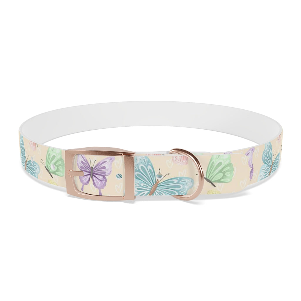 Flutter Dog Collar
