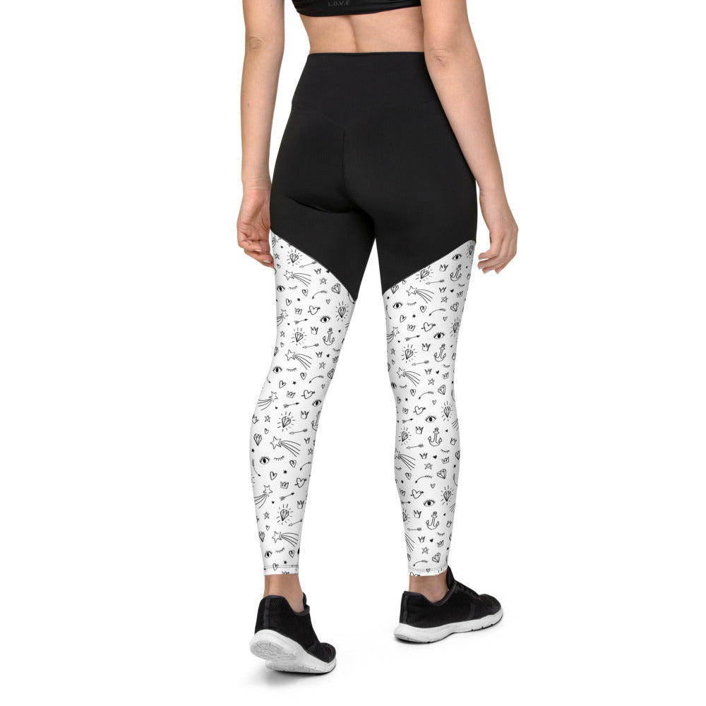 Charlotte Sports Leggings