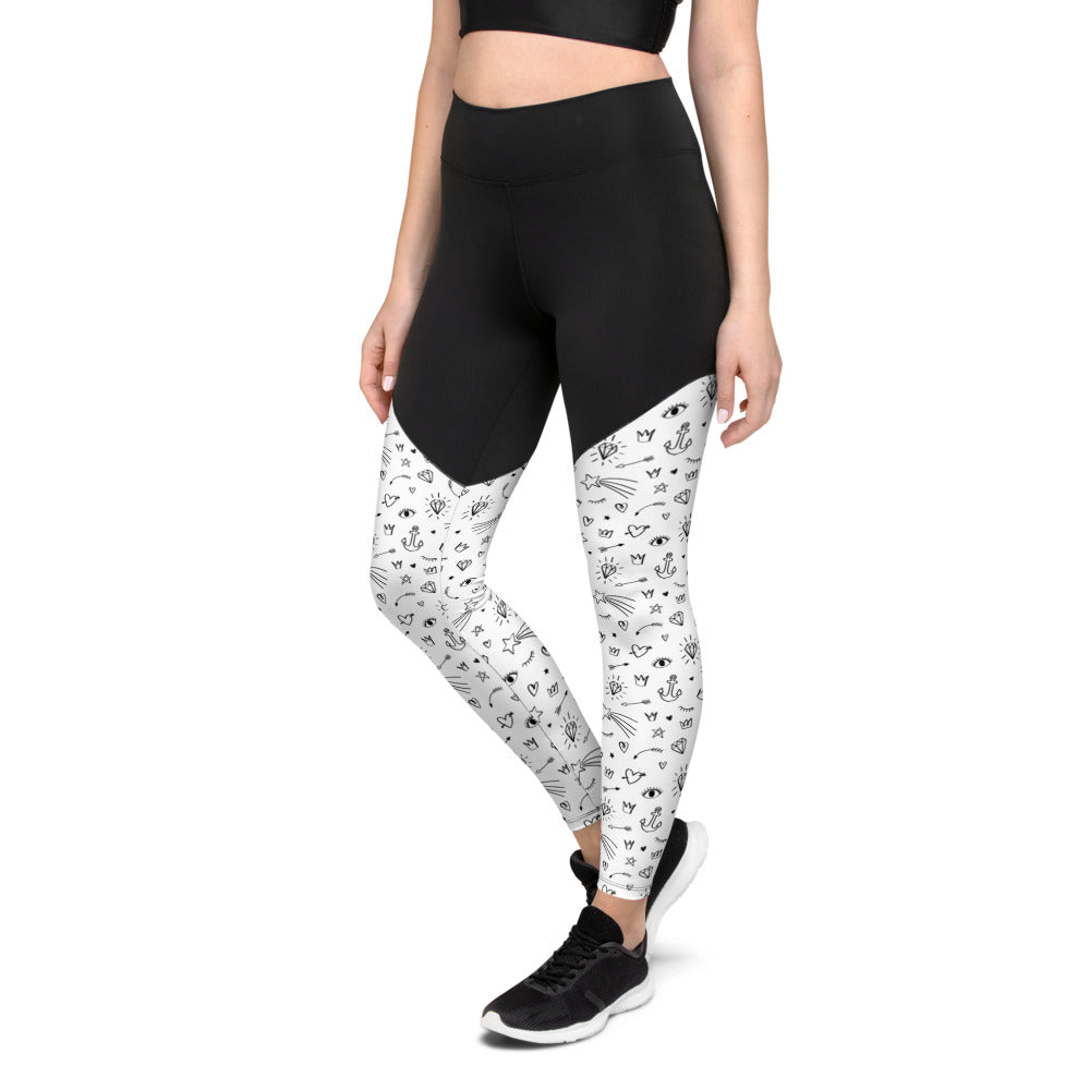Charlotte Sports Leggings