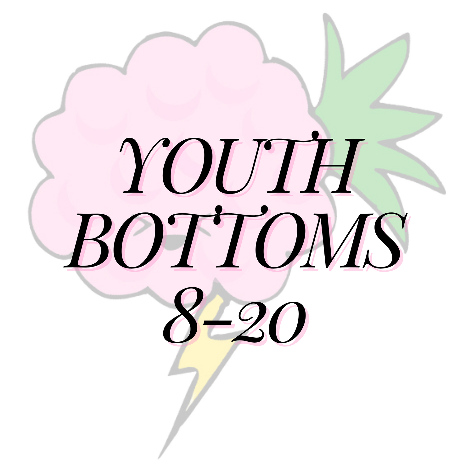Pants & Leggings Youth Sizes 8 to 20